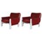 Sporting Lounge Chair by Ammanati and Calves for Red Albizzate 1