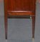Neoclassical Cuban Hardwood Side Table or Chest of Drawers with Marble Top, Image 10