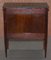 Neoclassical Cuban Hardwood Side Table or Chest of Drawers with Marble Top 11