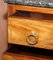Neoclassical Cuban Hardwood Side Table or Chest of Drawers with Marble Top 15