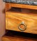 Neoclassical Cuban Hardwood Side Table or Chest of Drawers with Marble Top, Image 15