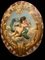 Oval Shaped 19th Century Allegorical Paintings, 1860s, Set of 4 6