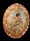Oval Shaped 19th Century Allegorical Paintings, 1860s, Set of 4 4