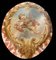 Oval Shaped 19th Century Allegorical Paintings, 1860s, Set of 4 2