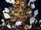 Lampadario a forma di gabbia con fiori in porcellana, Immagine 10