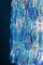 Murano Glass Sapphire Colored Poliedri Chandeliers, Set of 2, Image 7