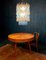 Lámparas de araña Poliedri de cristal de Murano de color zafiro. Juego de 2, Imagen 14
