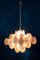 Murano Disc Chandelier from Vistosi, 1970s 9