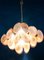 Murano Disc Chandelier from Vistosi, 1970s 10