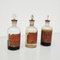 Vintage Antique Glass Apothecary Bottles, Set of 3 20