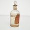 Antike Vintage Apothekerflaschen aus Glas, 3er Set 6