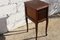 French Vintage Wooden Nightstand 8