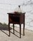 French Vintage Wooden Nightstand 2