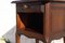 French Vintage Wooden Nightstand 7