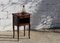 French Vintage Wooden Nightstand, Image 3