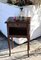 French Vintage Wooden Nightstand, Image 10