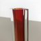 Vintage Large Murano Glass Sommerso Vase by Flavio Poli, Italy, 1970s 9