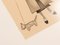 Disegni di moda Art Déco I, guazzo su carta, con cornice, Immagine 9