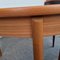 Tavolo rotondo modulare allungabile, anni '70 o '80, Immagine 7