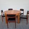 Rosewood Chairs from NF, 1970s, Set of 5, Image 10