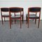 Rosewood Chairs from NF, 1970s, Set of 5 3