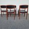Rosewood Chairs from NF, 1970s, Set of 5, Image 3