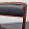 Rosewood Chairs from NF, 1970s, Set of 5, Image 6