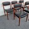Rosewood Chairs from NF, 1970s, Set of 5 2