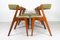 Dänische Vintage Esszimmerstühle aus Teak von Korup Stolefabrik 1960er, 6er Set 6