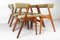 Vintage Danish Teak Dining Chairs from Korup Stolefabrik 1960s, Set of 6 5