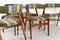 Vintage Danish Teak Dining Chairs from Korup Stolefabrik 1960s, Set of 6 11