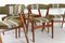 Vintage Danish Teak Dining Chairs from Korup Stolefabrik 1960s, Set of 6, Image 11