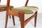 Vintage Danish Teak Dining Chairs from Korup Stolefabrik 1960s, Set of 6 16