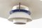 Vintage Danish White PH5 Ceiling Pendant by Poul Henningsen for Louis Poulsen, 1970s 4