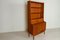 Vintage Danish Teak Bookcase by Johannes Sleh for Nexø Furniture Factory, 1960s 2