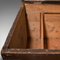 Antique English Victorian Craftsmans Trunk or Maritime Tool Chest 12