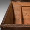 Antique English Victorian Craftsmans Trunk or Maritime Tool Chest, Image 12