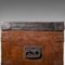 Antiker englischer viktorianischer Handwerkskoffer oder maritimer Werkzeugschrank 10