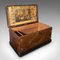 Antique English Victorian Craftsmans Trunk or Maritime Tool Chest, Image 8