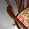 Antiker englischer viktorianischer Elbow Chair, 1900er 11