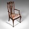 Antique English Victorian Elbow Chair, 1900s, Image 8
