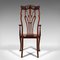 Antique English Victorian Elbow Chair, 1900s, Image 6