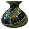 Modernist Striped Murano Glass Vase from Venini, 1980s 1