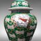 Vasetti vintage in ceramica dipinta a mano, Cina, anni '40, Immagine 9