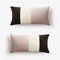 3-Tone Bedroom Cushion in Pink by Lorenza Briola for LO Decor, Image 1