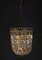 Lámpara de araña grande de cristal de Bakalowits & Söhne, Vienna, años 50, Imagen 3