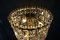 Lampadario grande in cristallo di Bakalowits & Söhne, Vienna, anni '50, Immagine 8