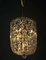 Lámpara de araña grande de cristal de Bakalowits & Söhne, Vienna, años 50, Imagen 5