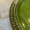 Mid-Century Modern Ceramic Bowl on a Plate by Ernestine Salerno, 1970s, Set of 2 3
