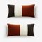 3-Tone Bedroom Cushion in Brick Red from LO Decor 1
